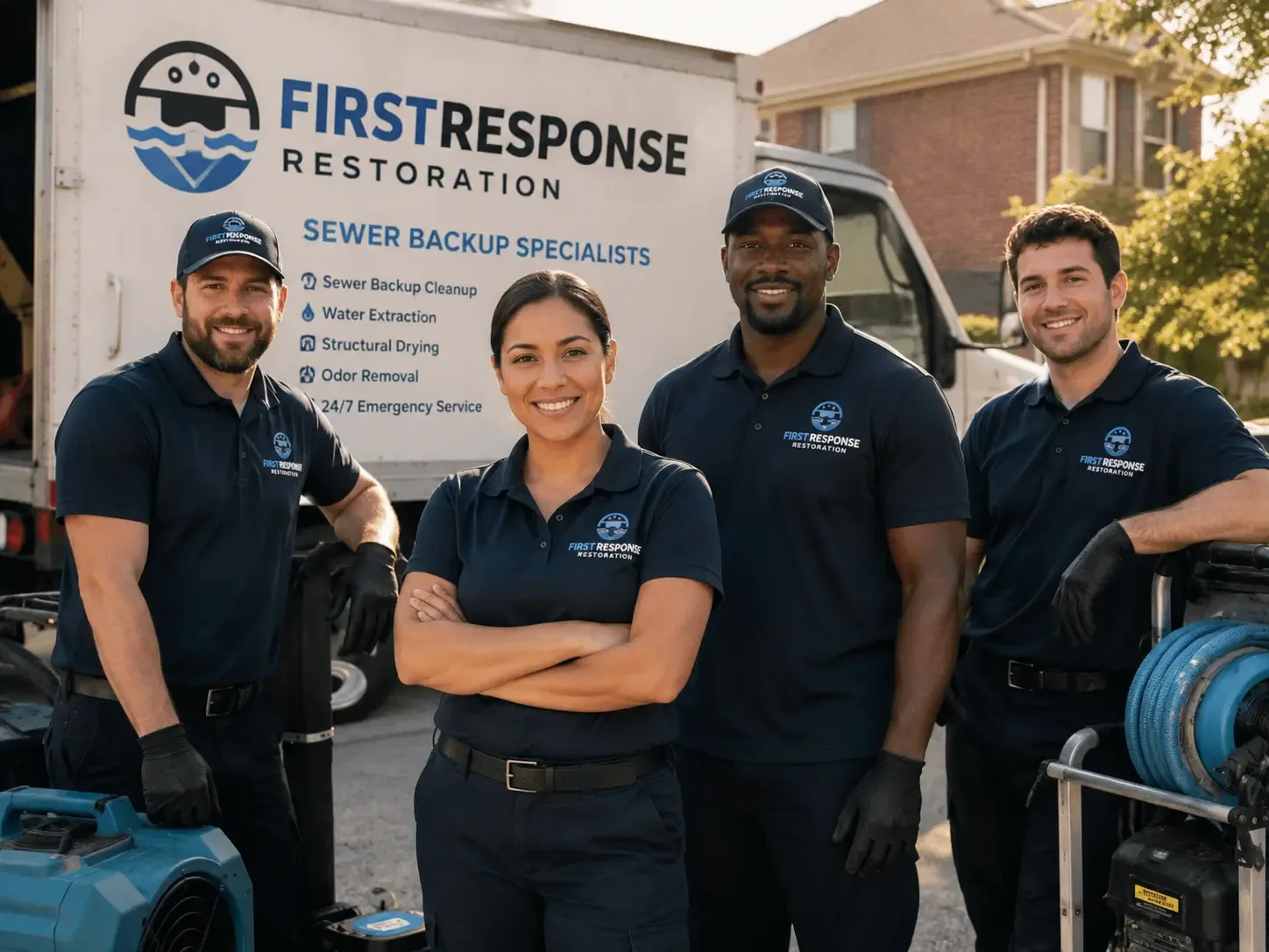 FirstResponse Restoration serving Homer, MI