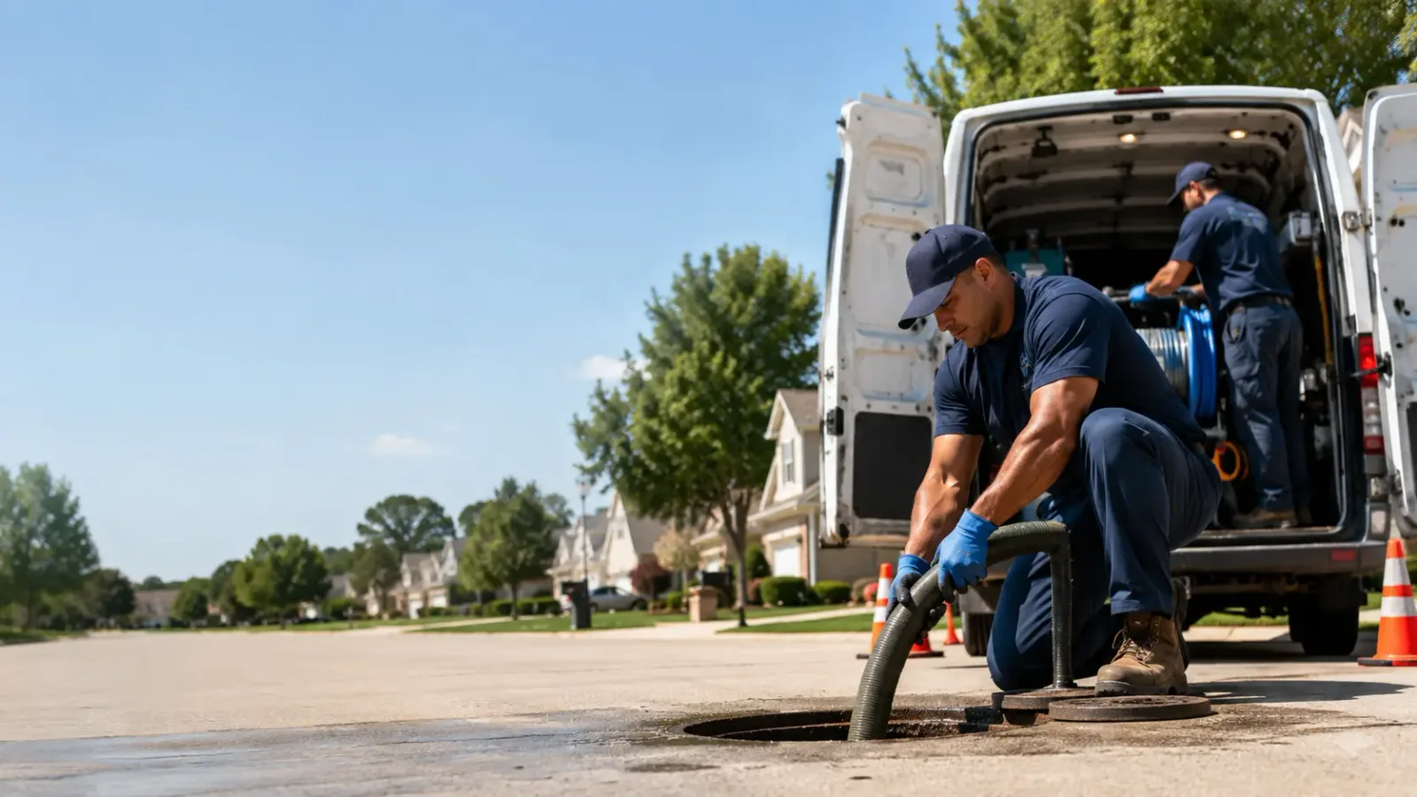 Sewer Backup Cleanup services in Homer, MI